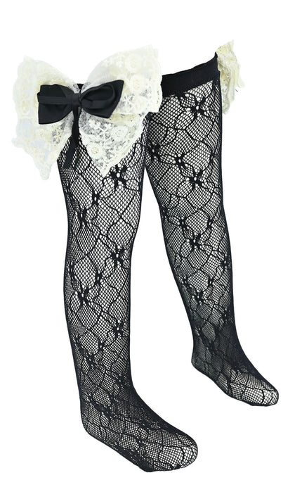 kidsatelier-mimitutu-Embroidered-Ribbon-Bow-Long-Socks