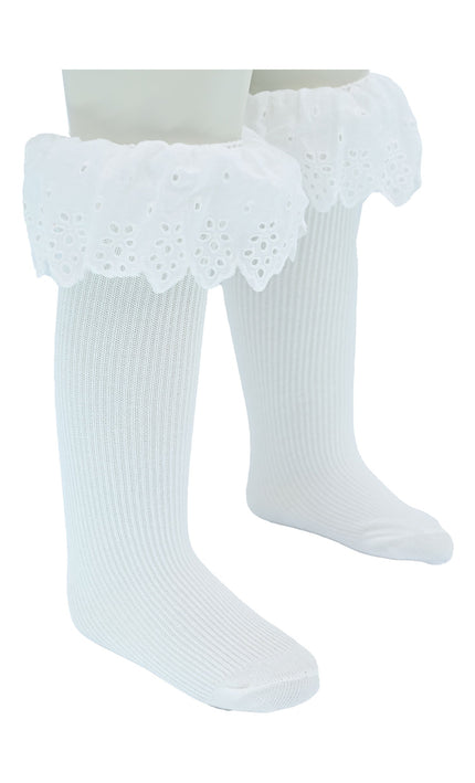kidsatelier-mimitutu-White-Trim-Skirt-Socks