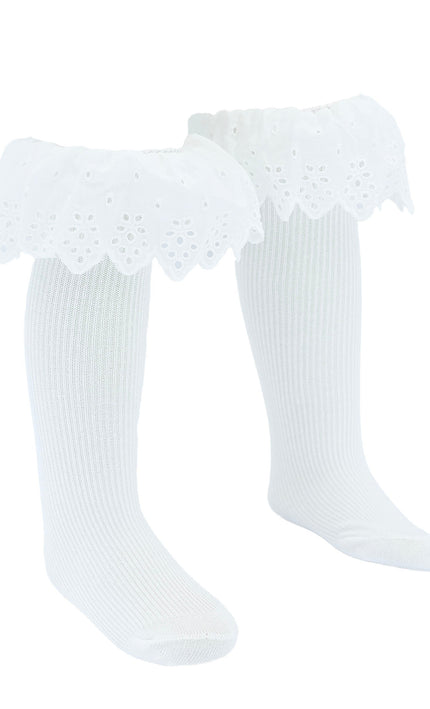 kidsatelier-mimitutu-White-Trim-Skirt-Socks