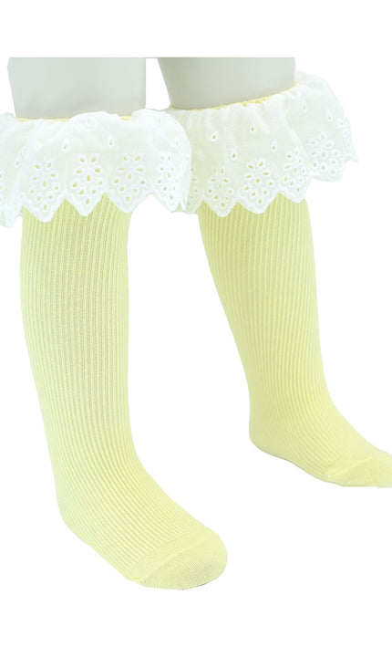 kidsatelier-mimitutu-White-Trim-Skirt-Socks
