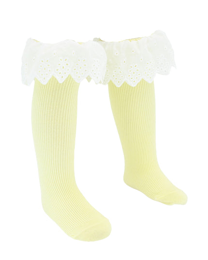 kidsatelier-mimitutu-White-Trim-Skirt-Socks