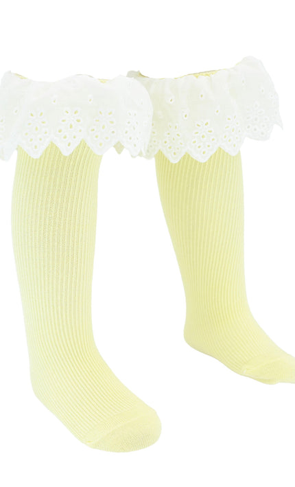 kidsatelier-mimitutu-White-Trim-Skirt-Socks