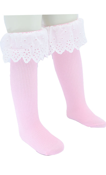 kidsatelier-mimitutu-White-Trim-Skirt-Socks