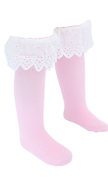 kidsatelier-mimitutu-White-Trim-Skirt-Socks