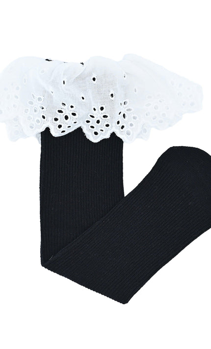 kidsatelier-mimitutu-White-Trim-Skirt-Socks