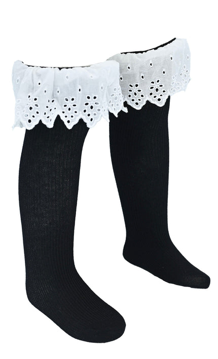 kidsatelier-mimitutu-White-Trim-Skirt-Socks