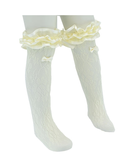 kidsatelier-mimitutu-Layered-Ruffle-Bow-Socks
