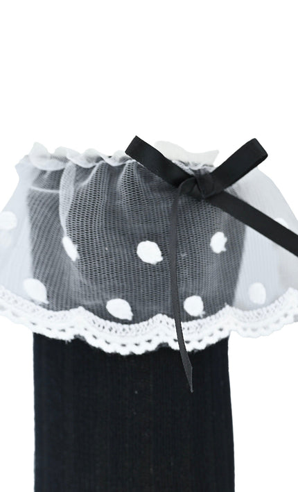 kidsatelier-mimitutu-Ankle-Skirt-Polka-Bow-Socks