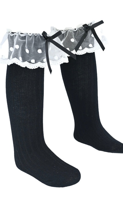 kidsatelier-mimitutu-Ankle-Skirt-Polka-Bow-Socks