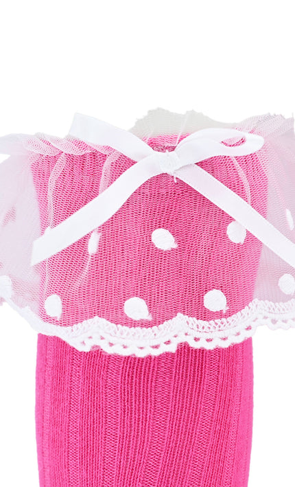 kidsatelier-mimitutu-Ankle-Skirt-Polka-Bow-Socks