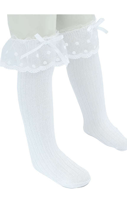 kidsatelier-mimitutu-Ankle-Skirt-Polka-Bow-Socks