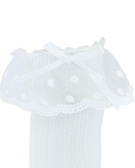 kidsatelier-mimitutu-Ankle-Skirt-Polka-Bow-Socks