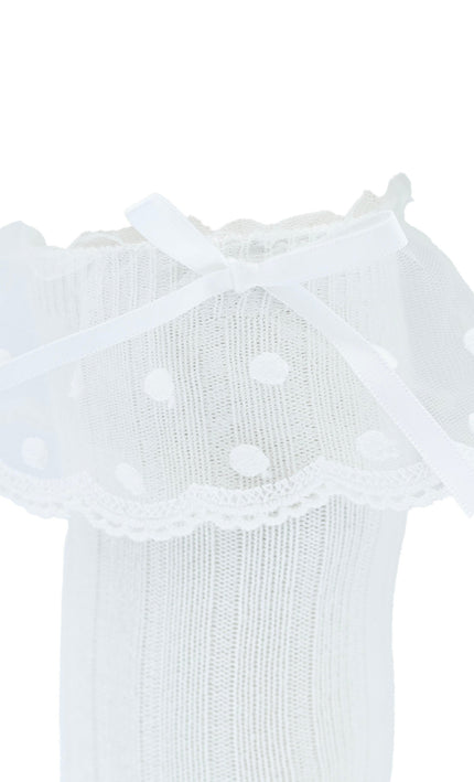 kidsatelier-mimitutu-Ankle-Skirt-Polka-Bow-Socks