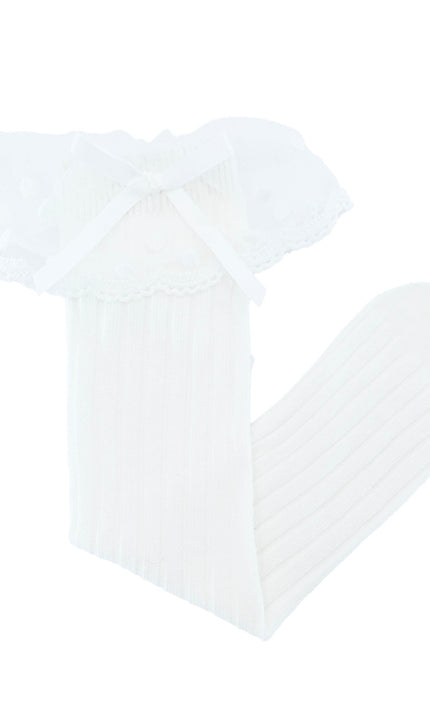 kidsatelier-mimitutu-Ankle-Skirt-Polka-Bow-Socks
