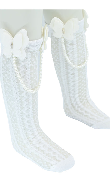 kidsatelier-mimitutu-Butterfly-Lace-Pearl-Link-Socks