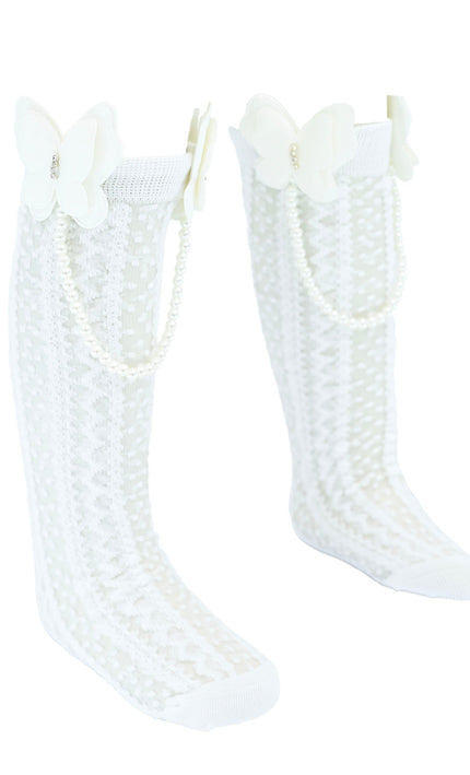 kidsatelier-mimitutu-Butterfly-Lace-Pearl-Link-Socks