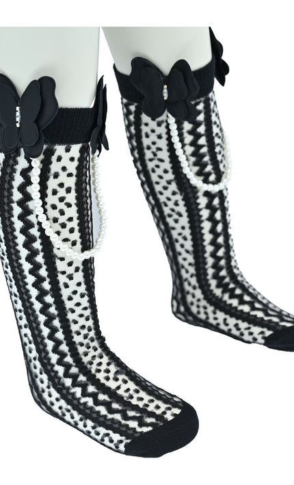 kidsatelier-mimitutu-Butterfly-Lace-Pearl-Link-Socks