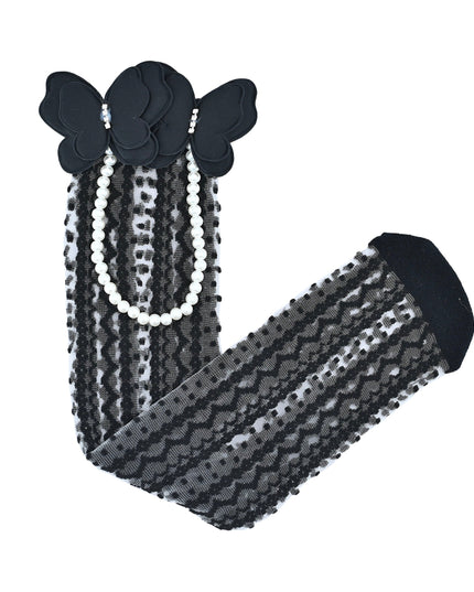 kidsatelier-mimitutu-Butterfly-Lace-Pearl-Link-Socks