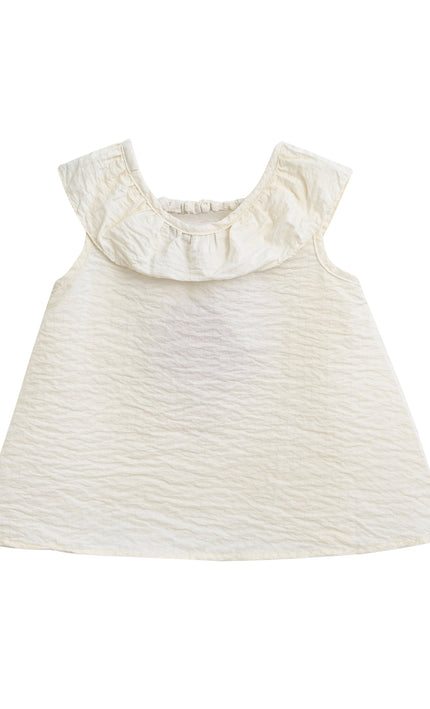 kidsatelier-mimitutu-Ivory-Pink-Strap-Bow-Shorts-Set