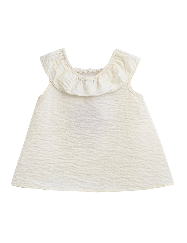 kidsatelier-mimitutu-Ivory-Pink-Strap-Bow-Shorts-Set