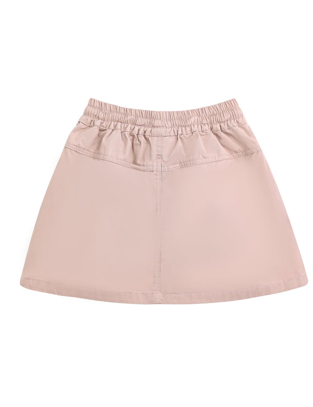 kidsatelier-mimitutu-Ivory-Pink-Strap-Bow-Shorts-Set