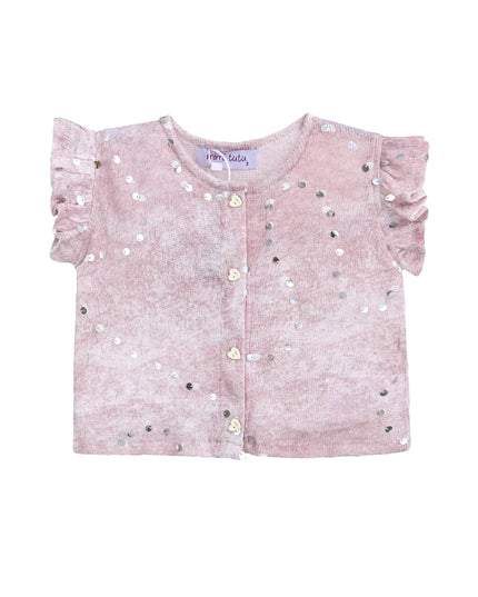 kidsatelier-mimitutu-Mauve-Cream-Sequin-Shorts-Set