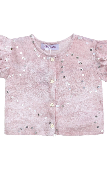 kidsatelier-mimitutu-Mauve-Cream-Sequin-Shorts-Set