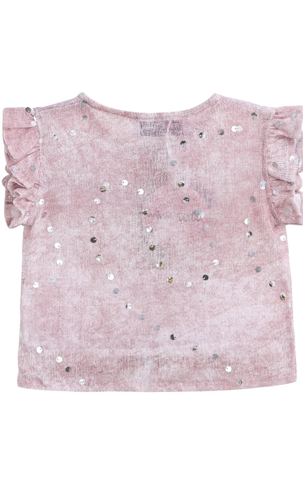 kidsatelier-mimitutu-Mauve-Cream-Sequin-Shorts-Set