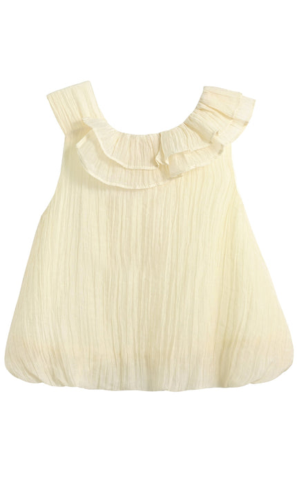 kidsatelier-mimitutu-Yellow-Mauve-Ruffle-Outfit-Set