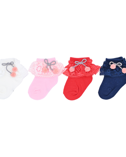 kidsatelier-Mimitutu-Laced-Pom-Pom-Socks-Set