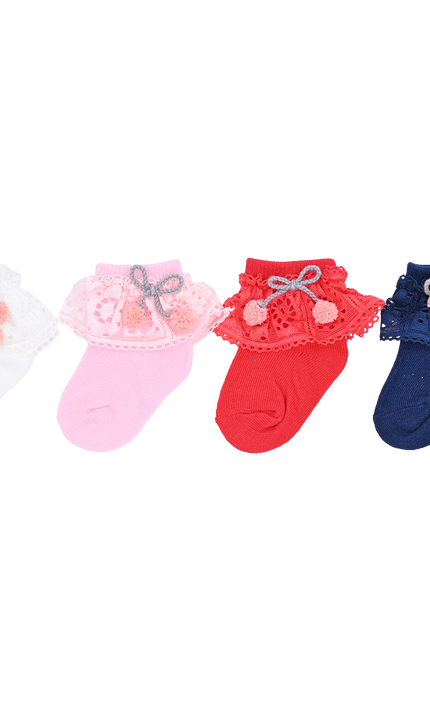 kidsatelier-Mimitutu-Laced-Pom-Pom-Socks-Set