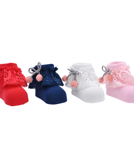kidsatelier-Mimitutu-Laced-Pom-Pom-Socks-Set