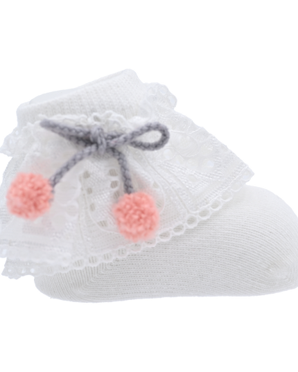 kidsatelier-Mimitutu-Laced-Pom-Pom-Socks-Set
