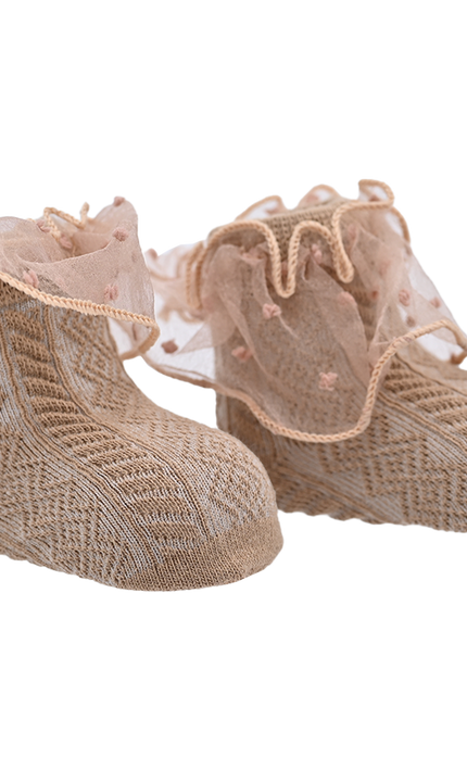 kidsatelier-mimitutu-Dotted-Tulle-Trim-Socks-Set