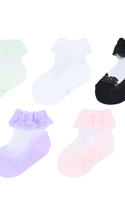 kidsatelier-mimitutu-Lace-Trim-Veil-Socks-Set