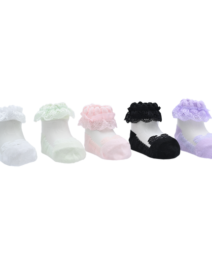 kidsatelier-mimitutu-Lace-Trim-Veil-Socks-Set