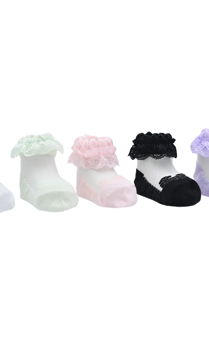 kidsatelier-mimitutu-Lace-Trim-Veil-Socks-Set