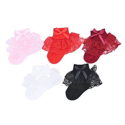 kidsatelier-mimitutu-Laced-Ribbon-Bow-Socks-Set