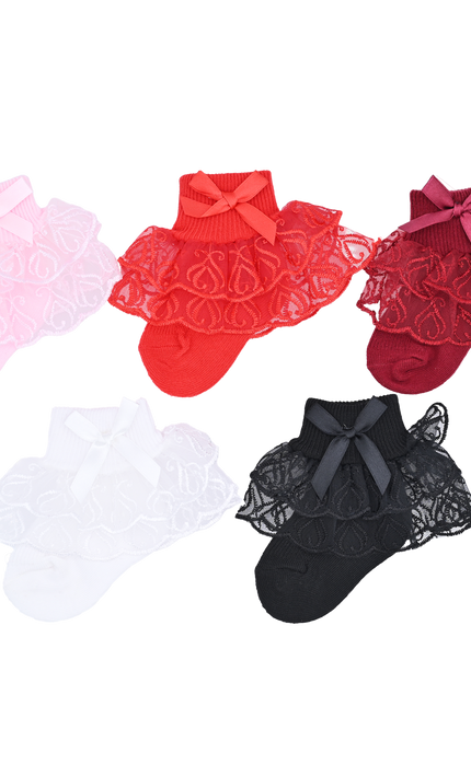 kidsatelier-mimitutu-Laced-Ribbon-Bow-Socks-Set