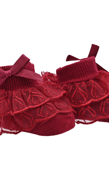 kidsatelier-mimitutu-Laced-Ribbon-Bow-Socks-Set