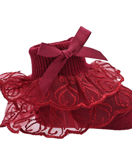 kidsatelier-mimitutu-Laced-Ribbon-Bow-Socks-Set