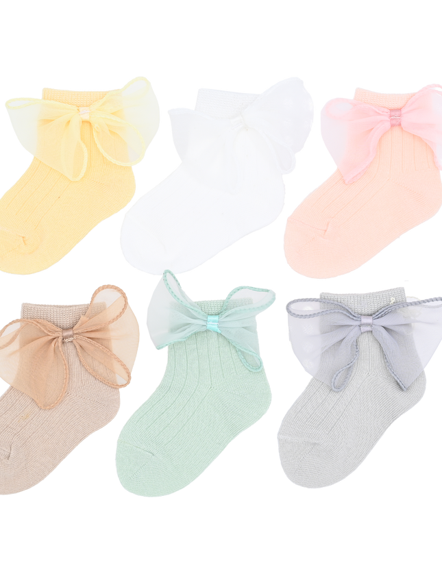 kidsatelier-mimitutu-Cotton-Tulle-Bow-Socks-Set
