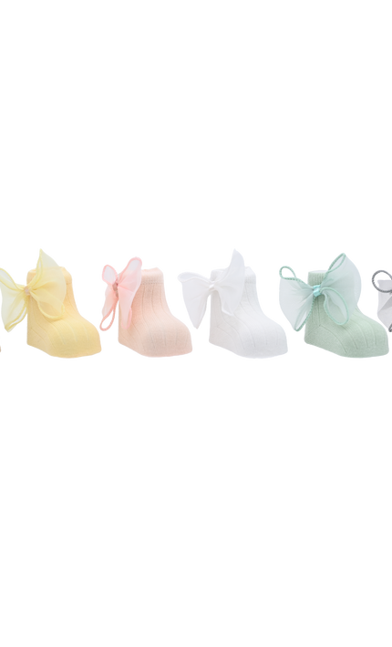 kidsatelier-mimitutu-Cotton-Tulle-Bow-Socks-Set