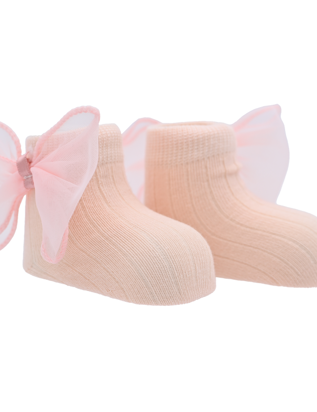 kidsatelier-mimitutu-Cotton-Tulle-Bow-Socks-Set