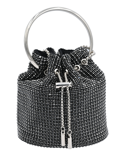 kidsatelier-mimitutu-Black-Rhinestone-Chain-Buckle-Purse