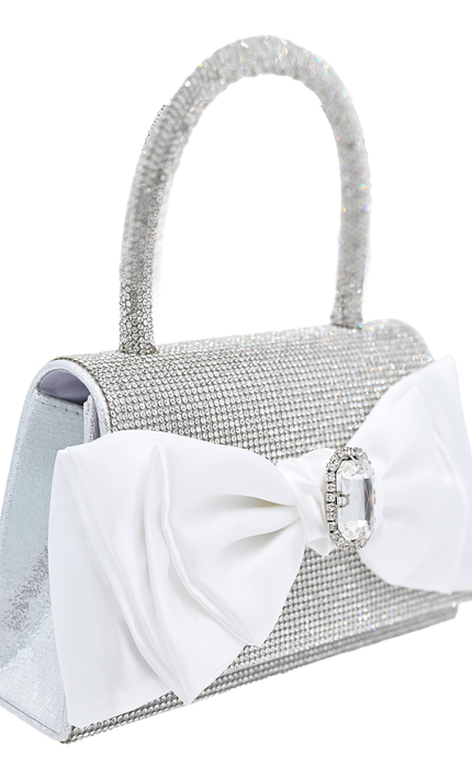 kidsatelier-mimitutu-White-Bow-Accented-Silver-Rhinestone-Handbag