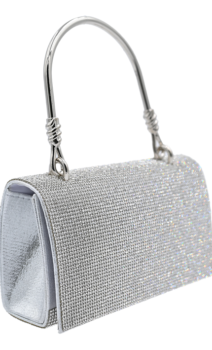 kidsatelier-mimitutu-Silver-Rhinestone-Foldover-Handbag
