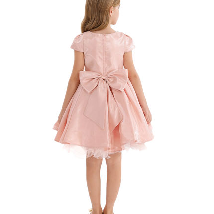 Pink Bow Short Solera Dress