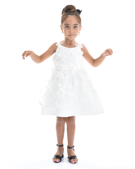 White Lago Floral Dress