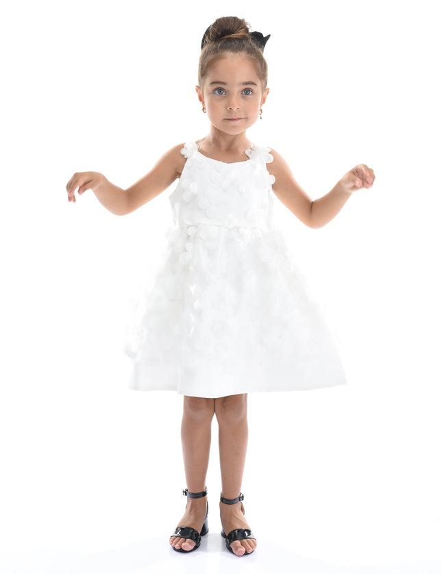 White Lago Floral Dress